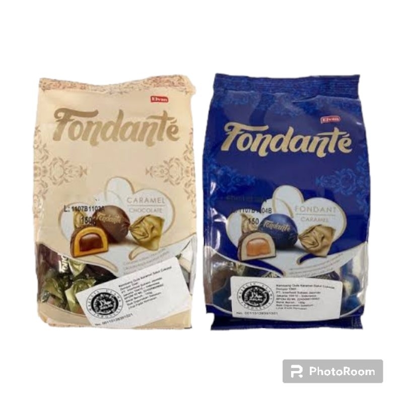 

ELVAN FONDANT CARAMEL 150 GRAM