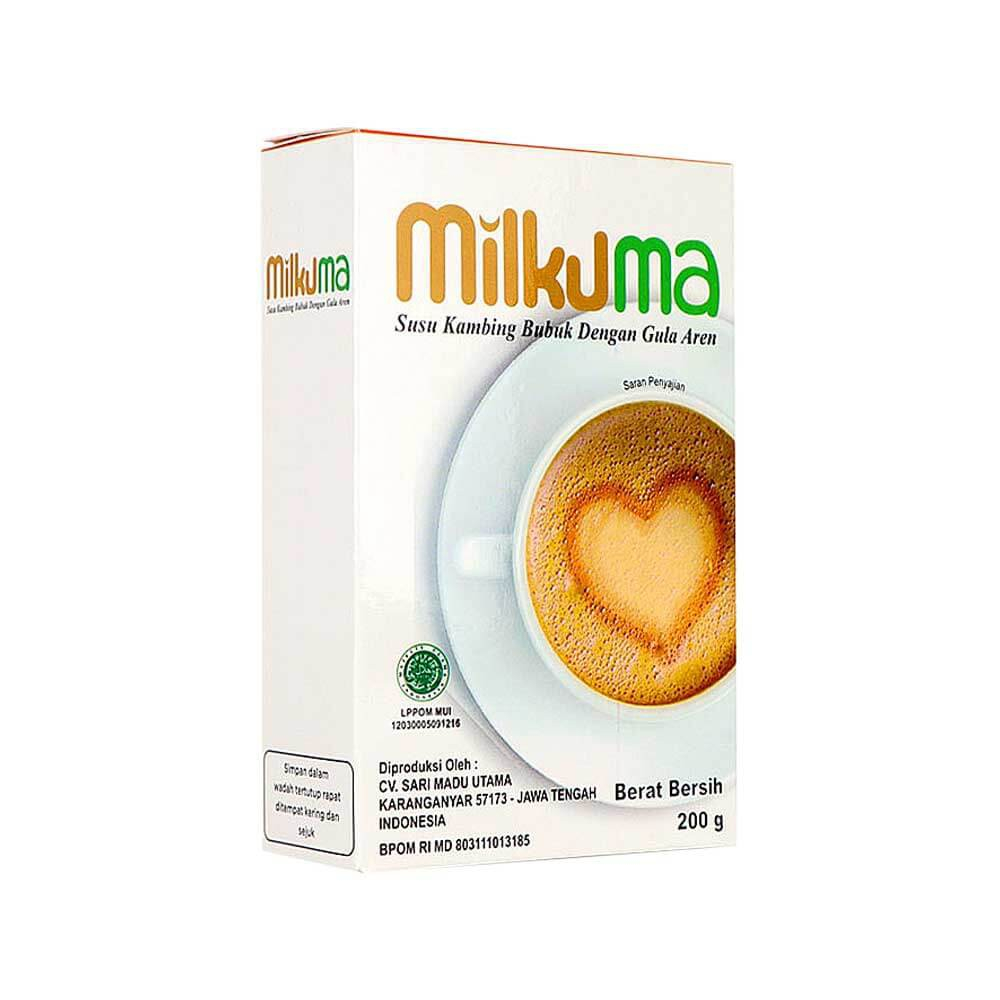 MILKUMA SUSU KAMBING ETAWA BOX 200 GR
