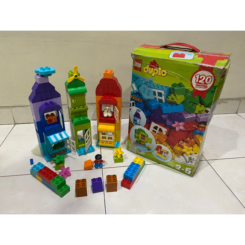 Lego/Preloved/Lego Duplo/Mainan/Anak/