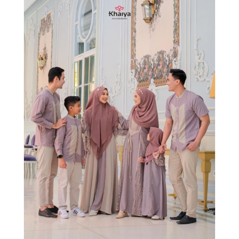 Sarimbit Rein Eleanor by Khaiya warna Dove