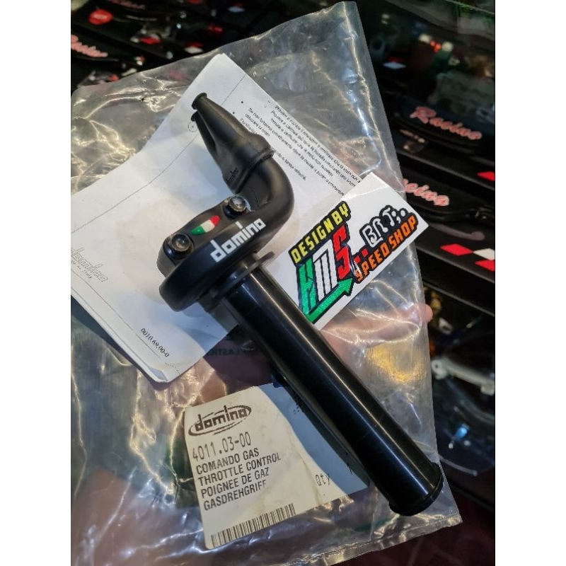 Gas Active Original Domino Italy 2kabel ( Universal )