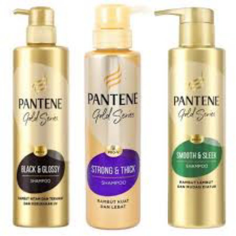 Pantene Shampoo Pro-V Gold Series 450 mL