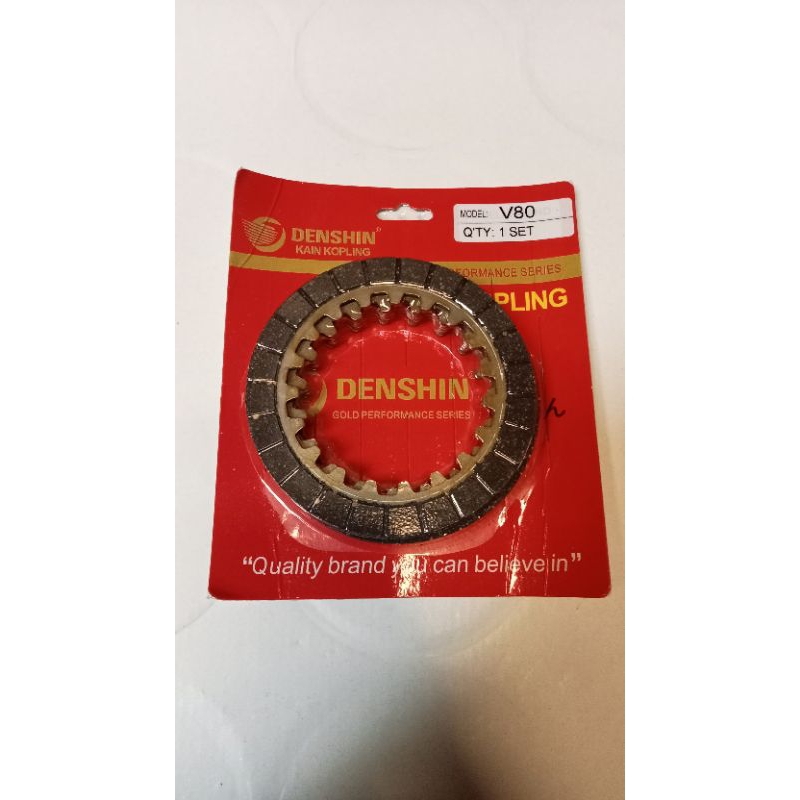 Kampas kopling yamaha v80 Denshin