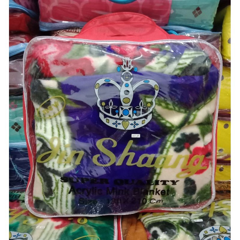 Selimut Jin shang 180x210 Tebal