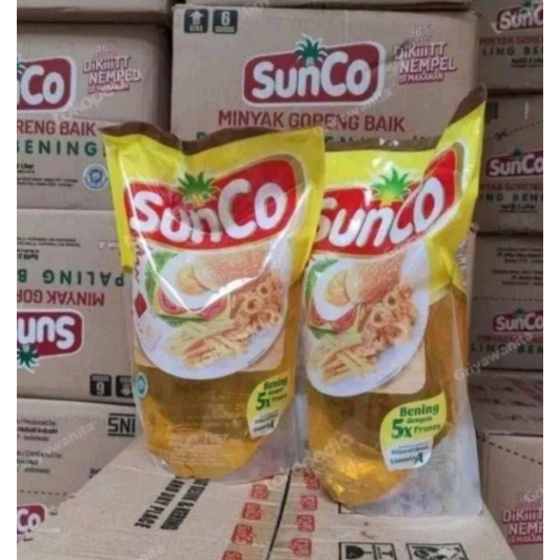 

Minyak Goreng Sunco 2ltr