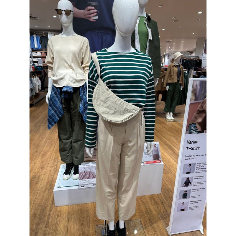 JASTIP UNIQLO TAS Tound Mini Shoulder Bag