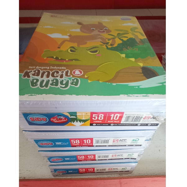 

BUKU TULIS SIDU