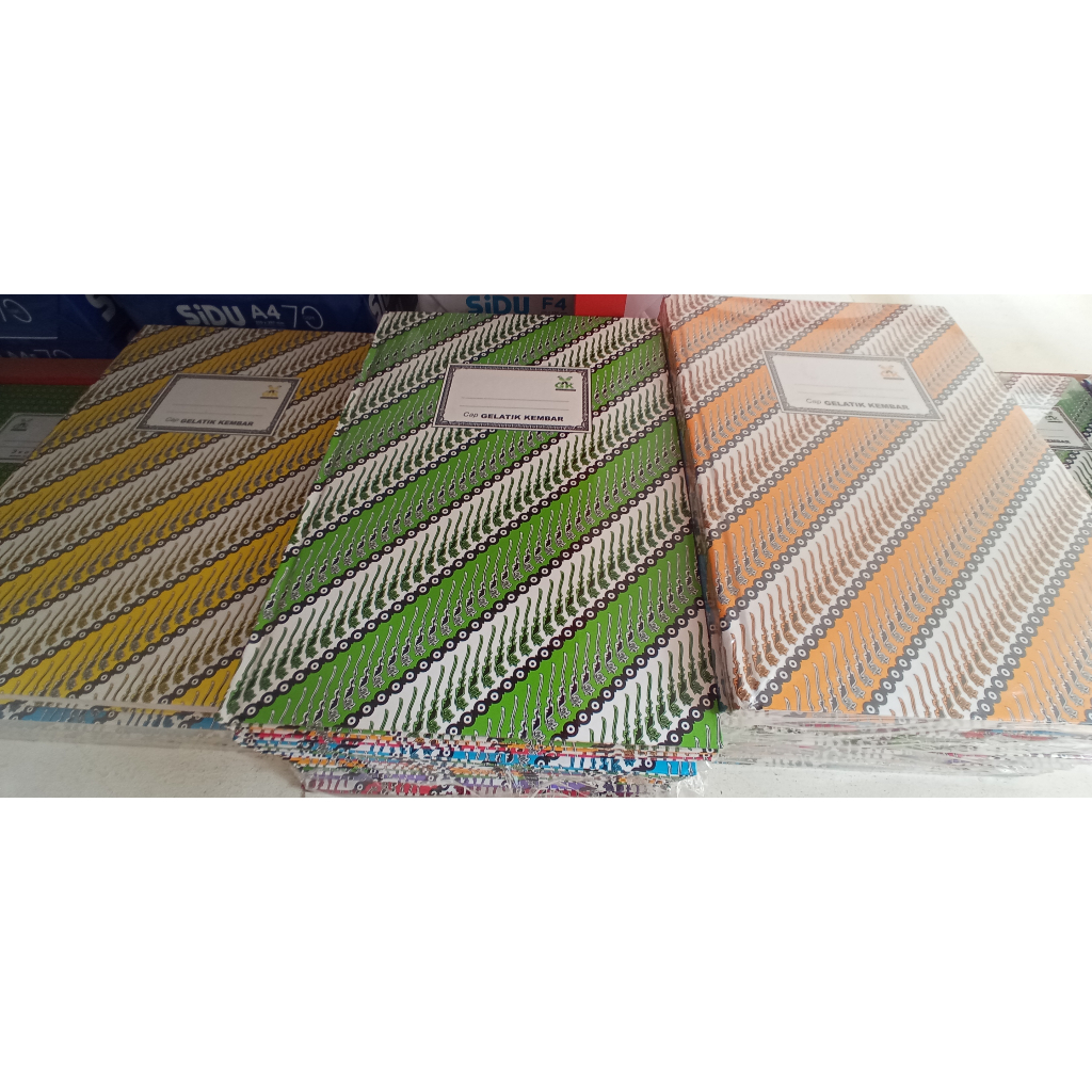 

BUKU BATIK HARD COVER HCQ A5 GELATIK