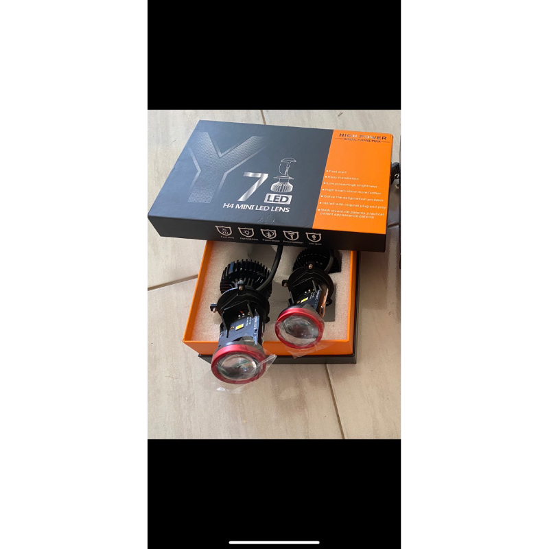 mini proji y7d h4 50watt