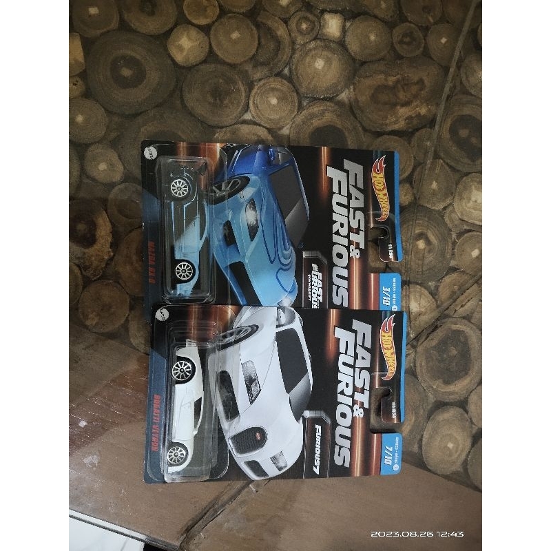 Mazda Rx 8 plus Buggati fnf Hot wheels