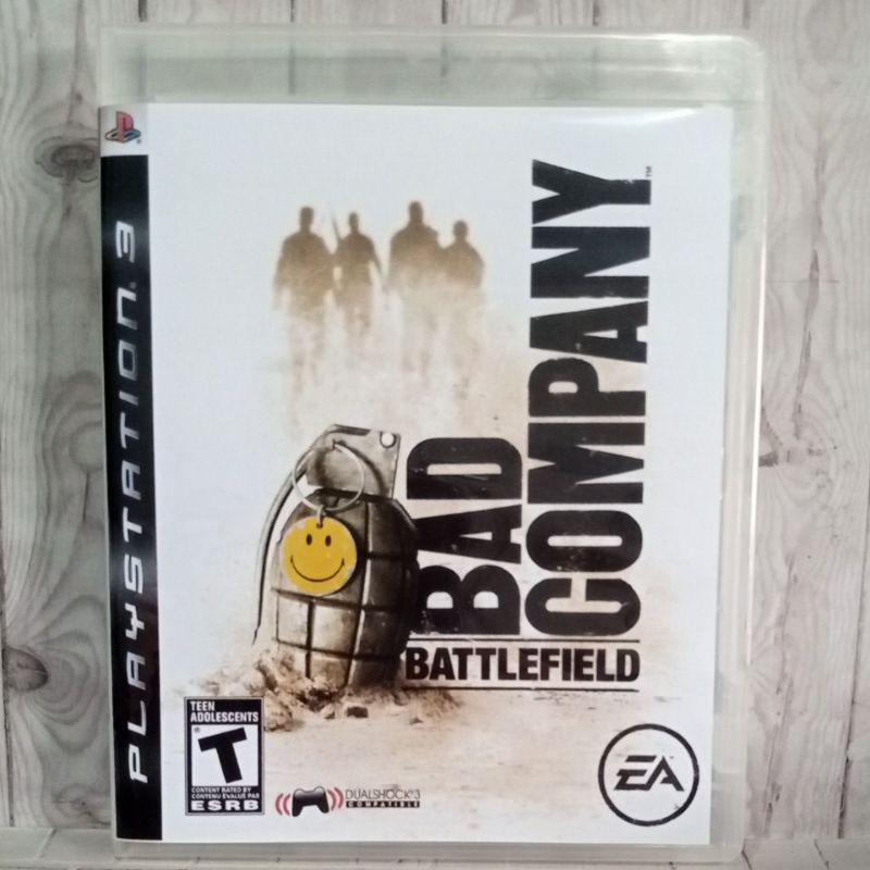 BD CD KASET ORIGINAL PS3 Battlefield Bad Company 1 Usa Bahasa Inggris