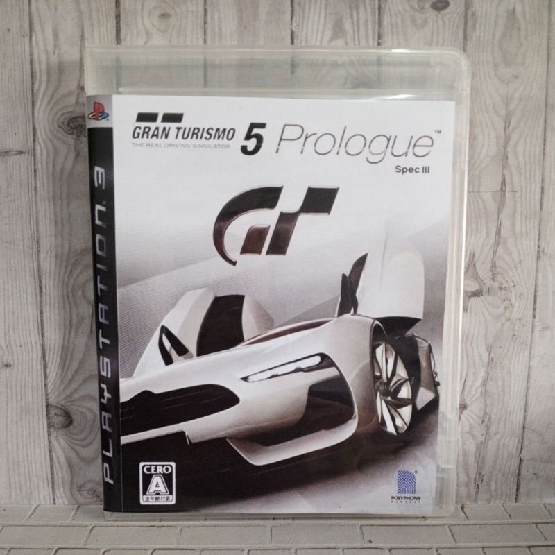 BD CD KASET ORIGINAL PS3 Gran Turismo 5 Prologue Spec III Jpn Bahasa Jepang