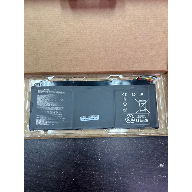 Baterai Battery Acer Aspire Spin 5 S13 SF114-32 S5-371 SF514-51 AP1505LAP15O5L AP1503L AP15O5L
