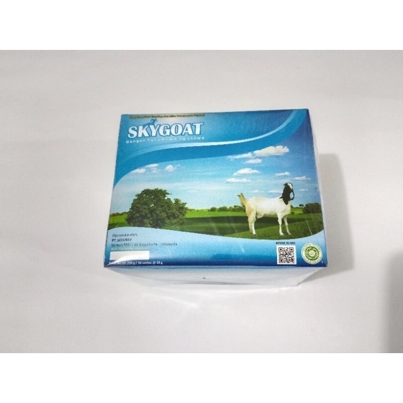 

skygoat susu kambing etawa sky goat