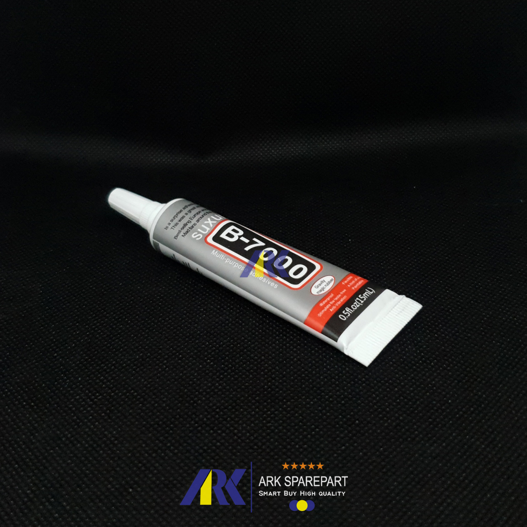 

LEM LCD Touchscreen B7000 / B-7000 / B 7000 | Lem kuat serbaguna Power Glue Strong Adhesive 15ml - Transparent