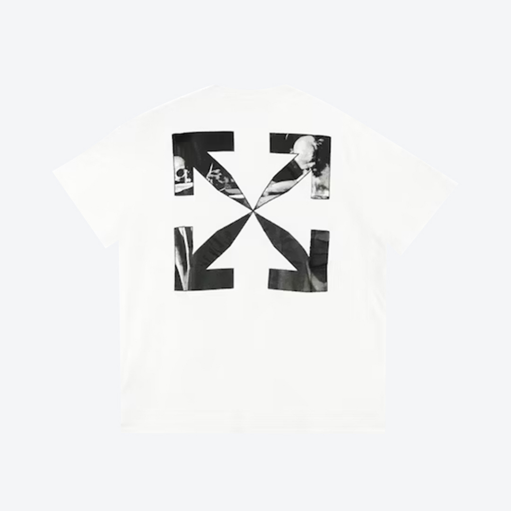 Off White Caravaggio Arrow White Tee