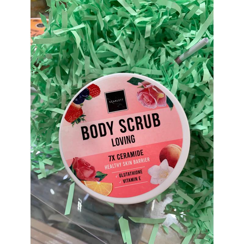 Body scrub loving 7x ceramide