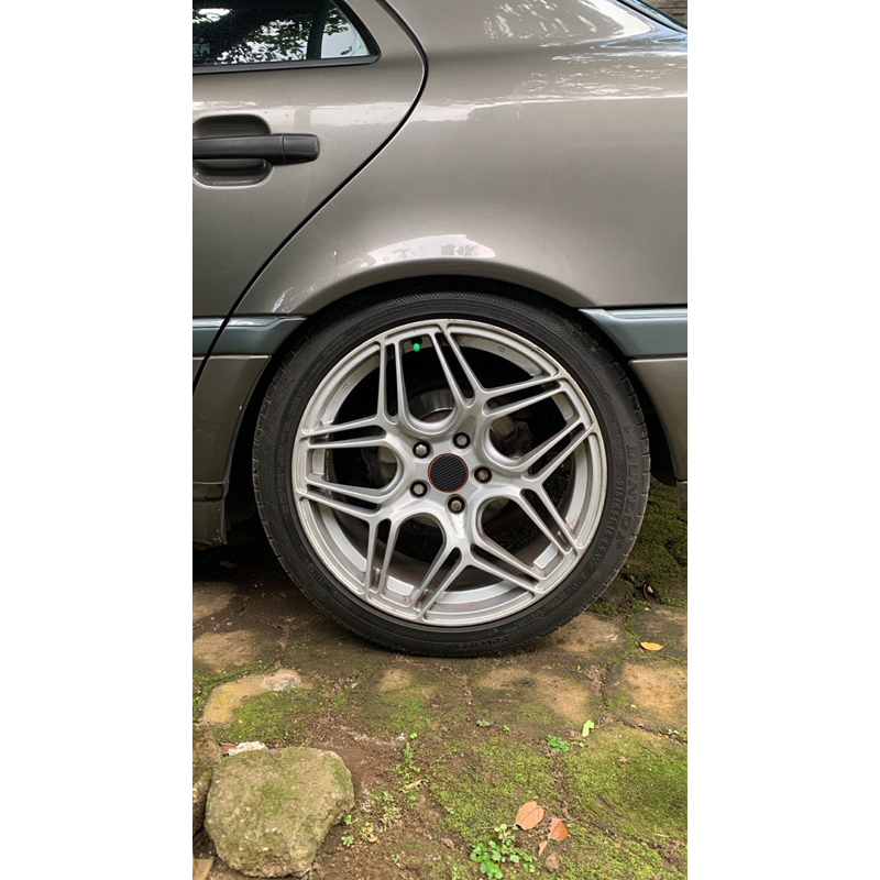 VELG R18 BEKAS PASANG MERCY