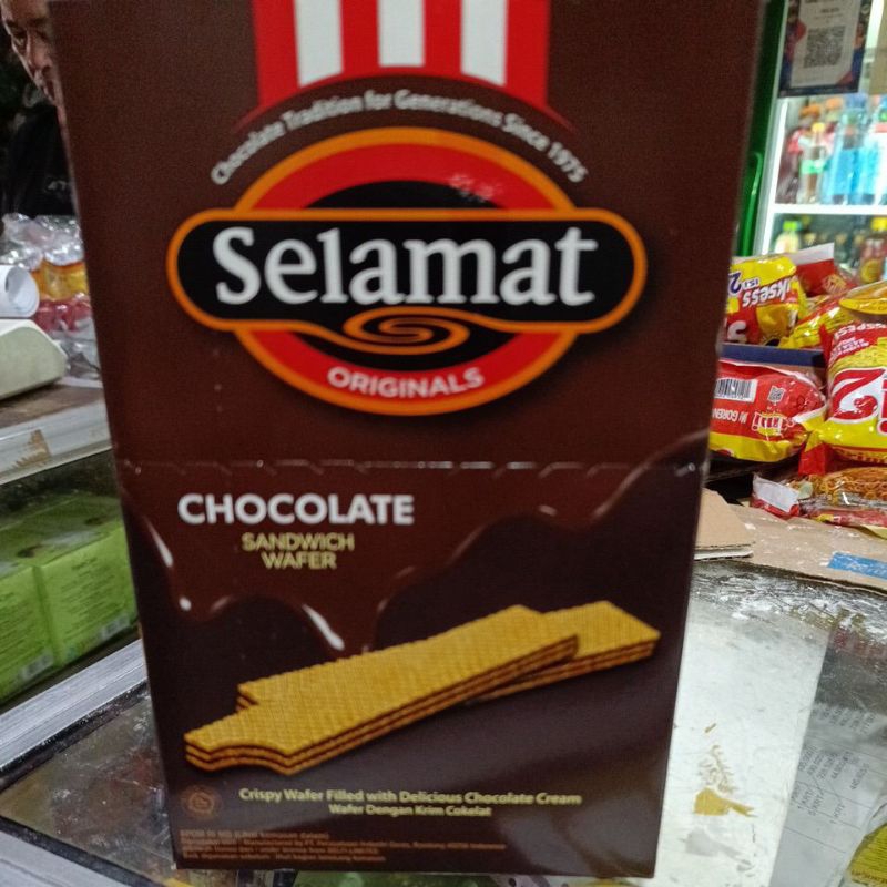 

Wafer selamat isi 20 per box