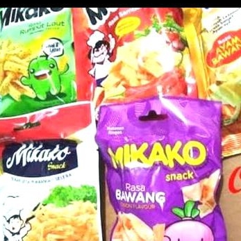 

Mikako aneka rasa per pak isi 10 pcs