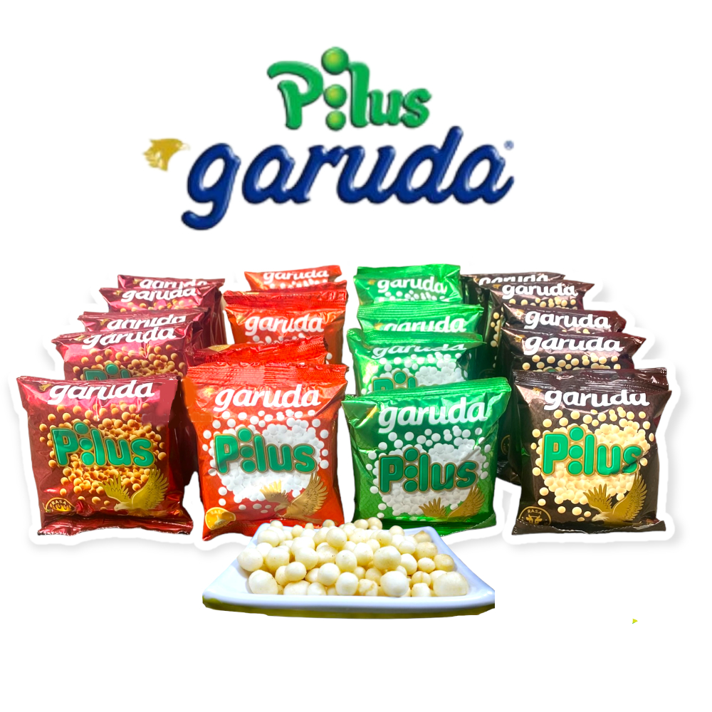 

{ Per Pack isi 20 } Pilus Garuda 7gr Cemilan Pilus Enak Gurih Aneka Rasa