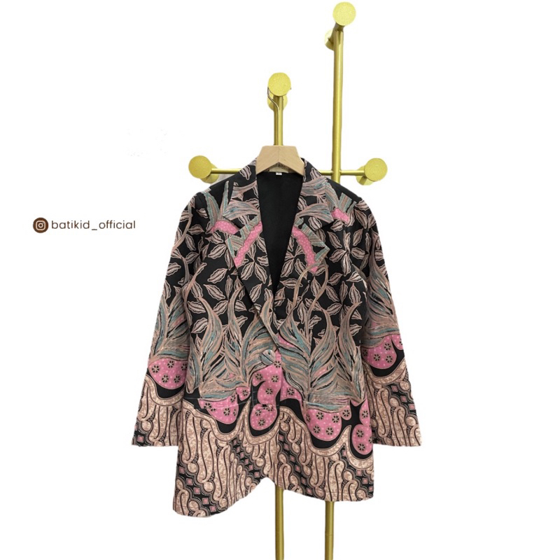 Batikid Official - blazer batik wanita kerja