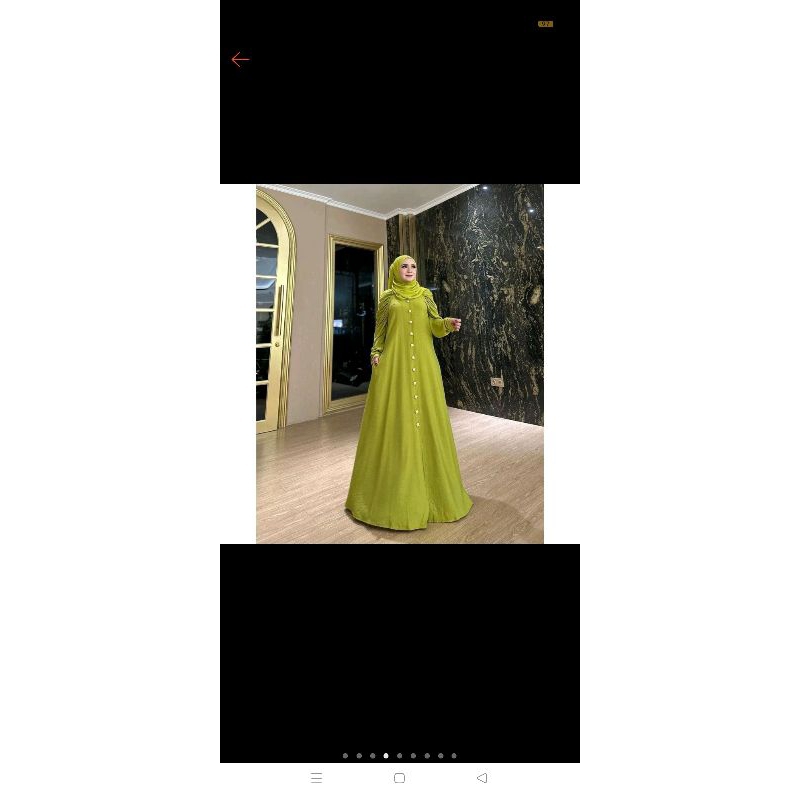 gamis ss kerut/gamis mewah