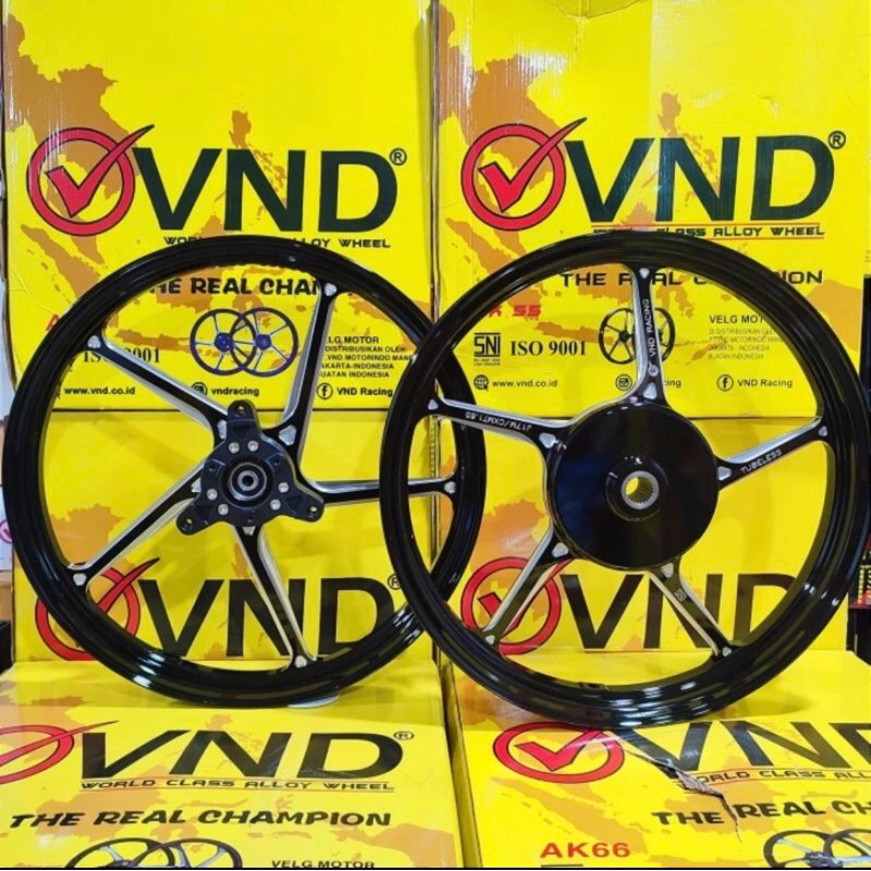 vnd ak 55 ring 17 aerox old/new tromol