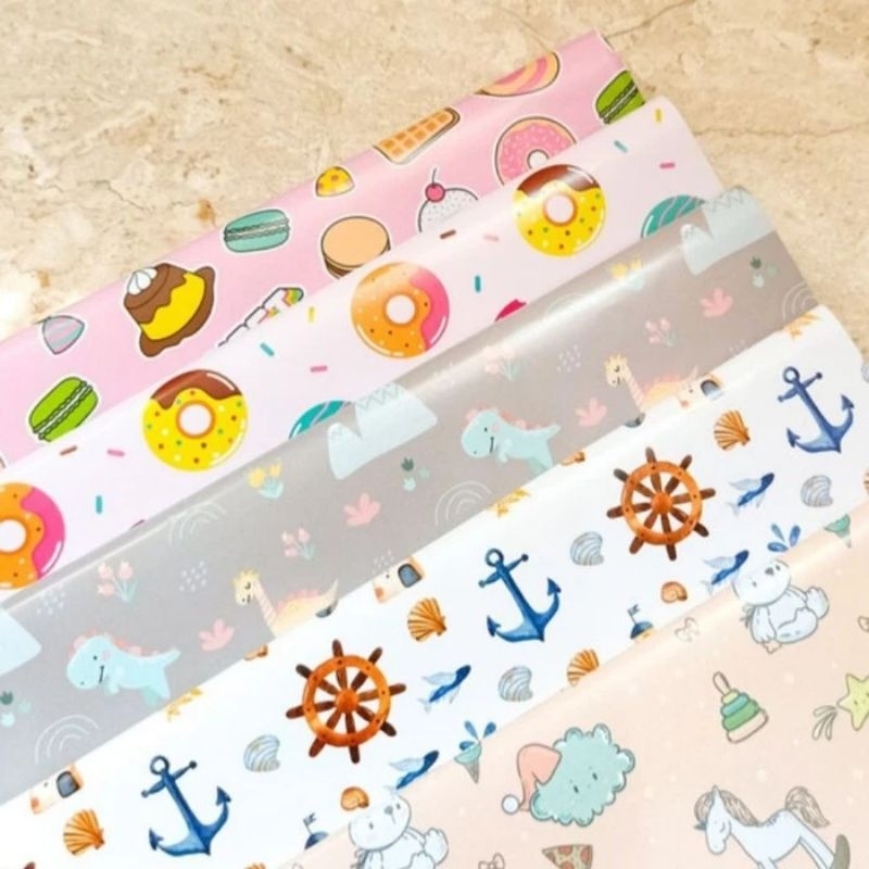 

Kertas Kado-Kertas Gift Kado Wrap