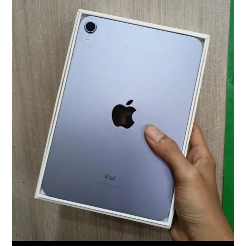 iPad Mini 6 bekas | 64gb wifi only | purple kondisi mulus