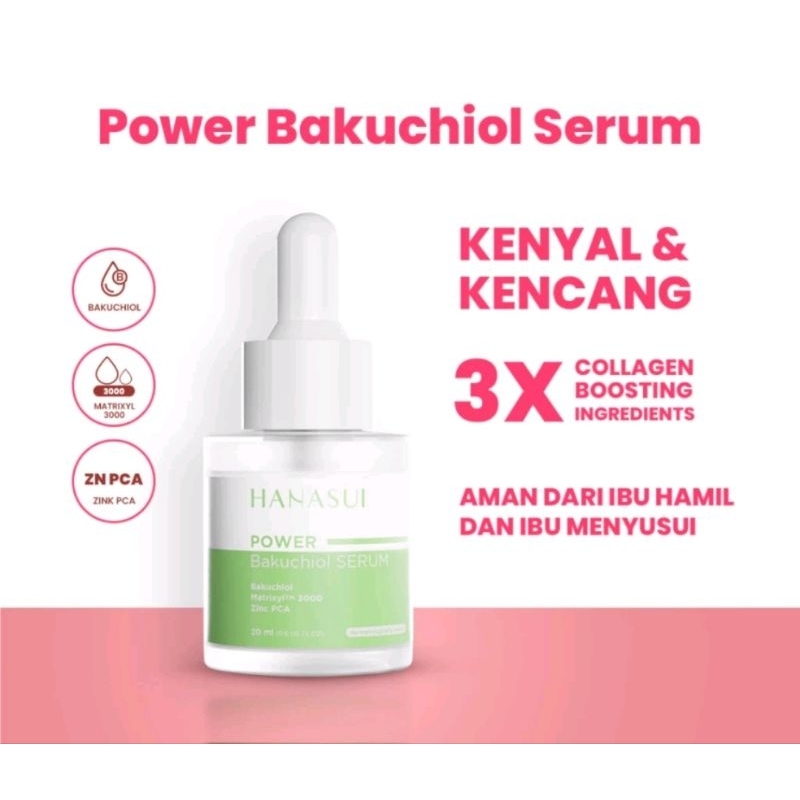 Hanasui Power Bakuchiol Serum