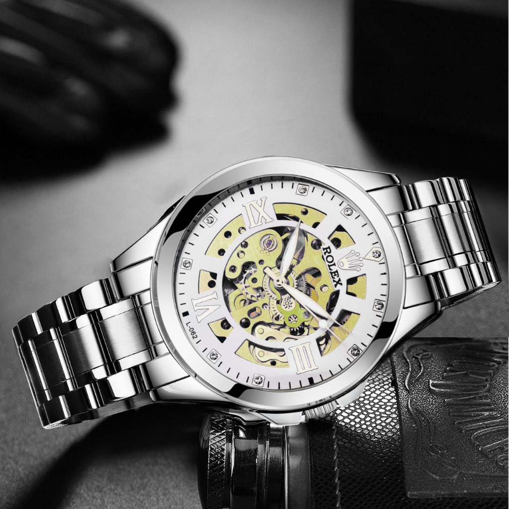 JAM TANGAN PRIA ROLEX OTOMATIS 3