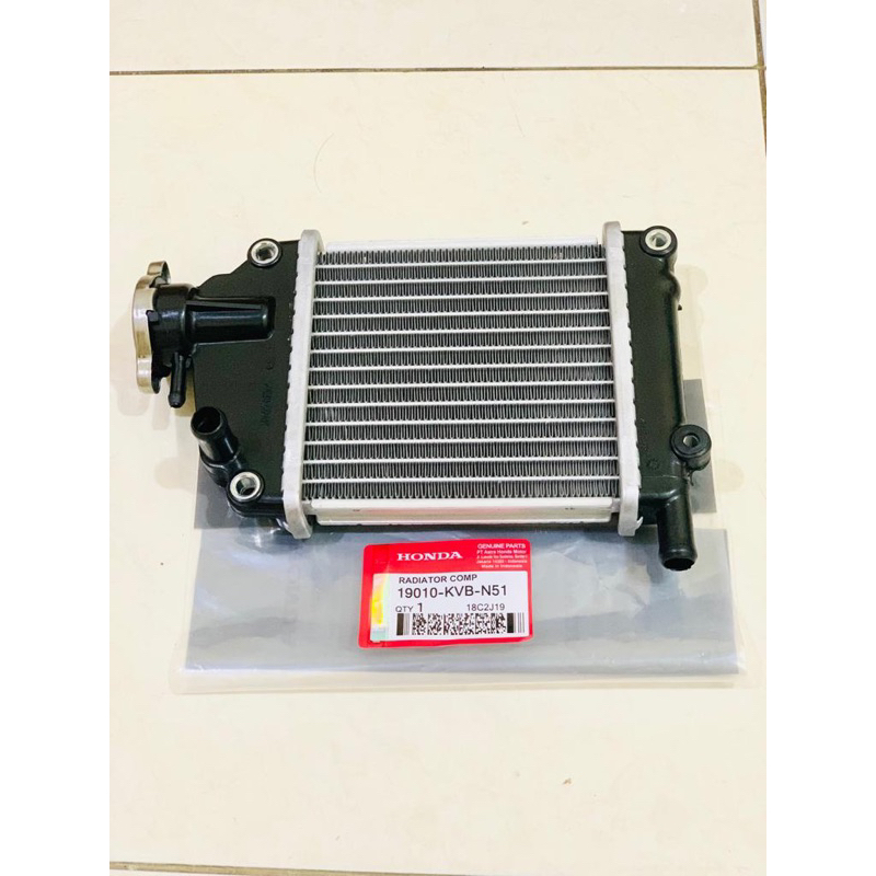 Radiator (KVB) Vario 110 Karbu,Vario Techno 110,Karbu Vario Lama
