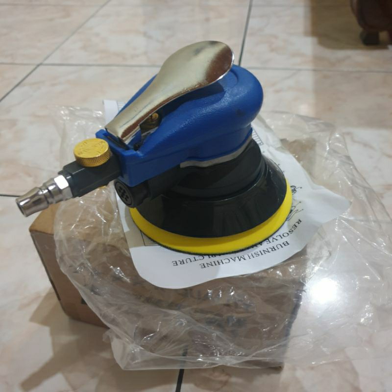 Orbital sander