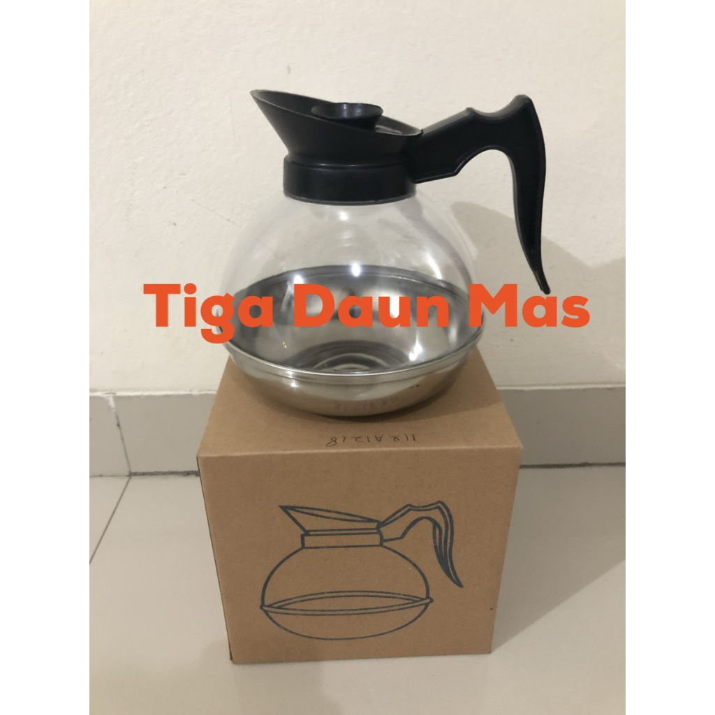 Coffee Decanter & Tea decanter / Gelas penghangat kopi dan teh getra