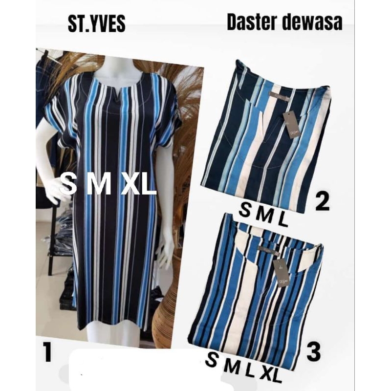 Daster Wanita Dewasa St.Yves Murah