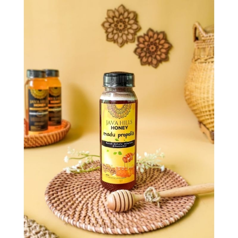 

Madu Propolis Java Hills javahills Honey Madu herbal CV Mumtaz Java 330 gr