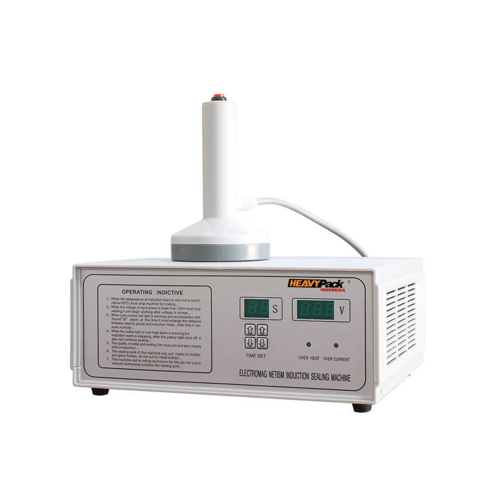 Mesin Induksi Sealer Penutup Botol Plastik HEAVYPACK DGYF-S500A  | Official Distributor