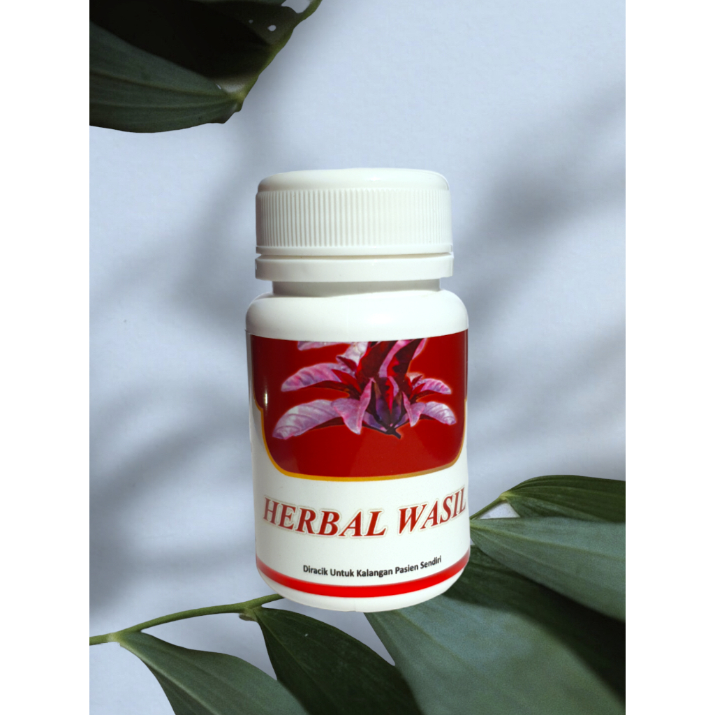 Herbal Wasil - Wasir dan Ambeien - Produk Ustadz Muhammad faizar