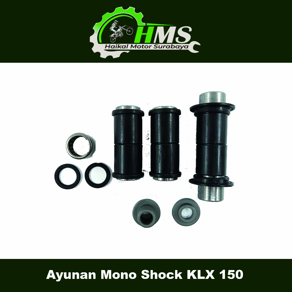 Bosh Ayunan Mono Shock KLX 150 (Harga Per Set) - Bos Bosch Unitrack Lengan Ayun Anting Monoskok Sok