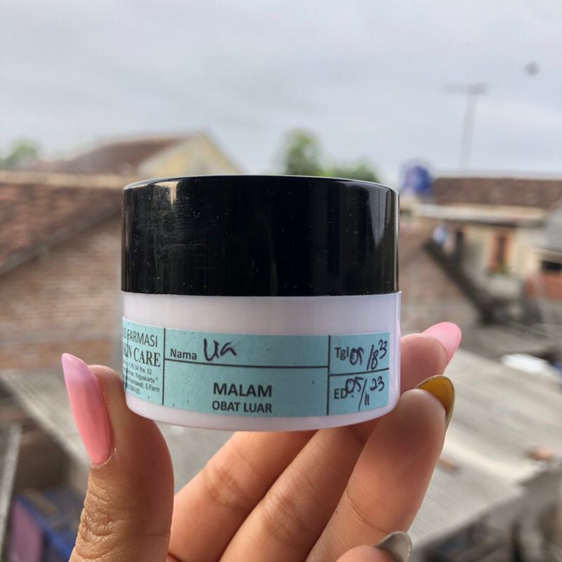 Krim malam PA02 ella skincare