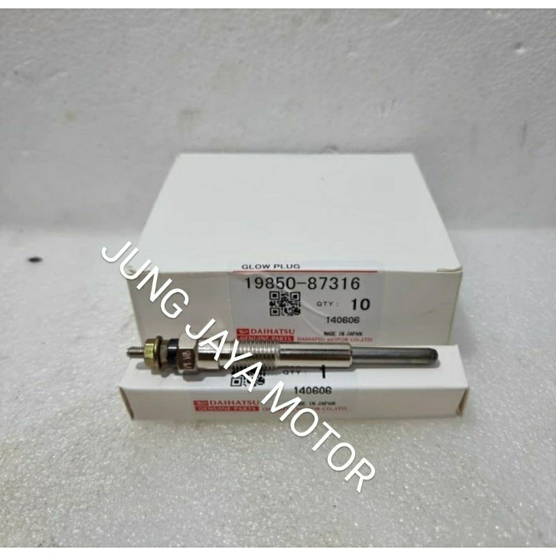 glow plug busi pemanas f70 taft gt