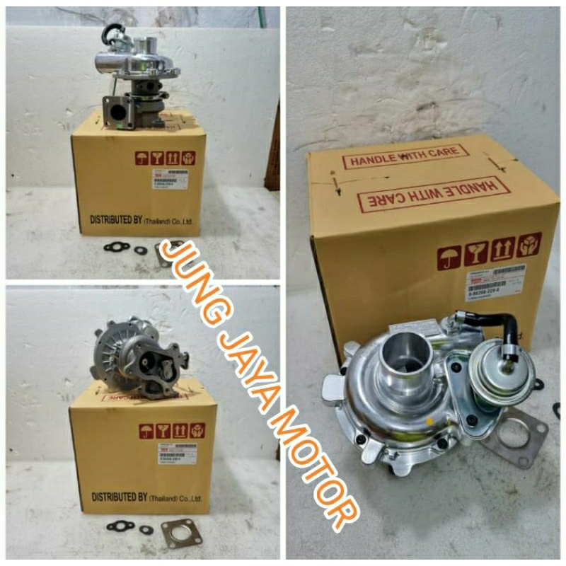 Turbo charger isuzu traga