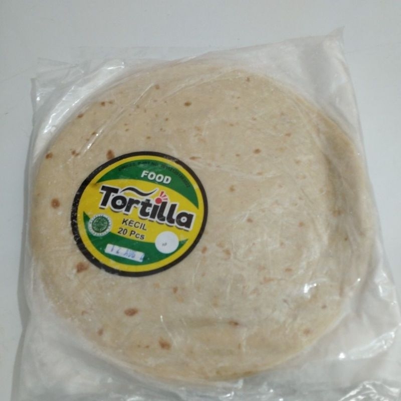 

tortila kulit kebab mini isi 20 pcs/bungkus