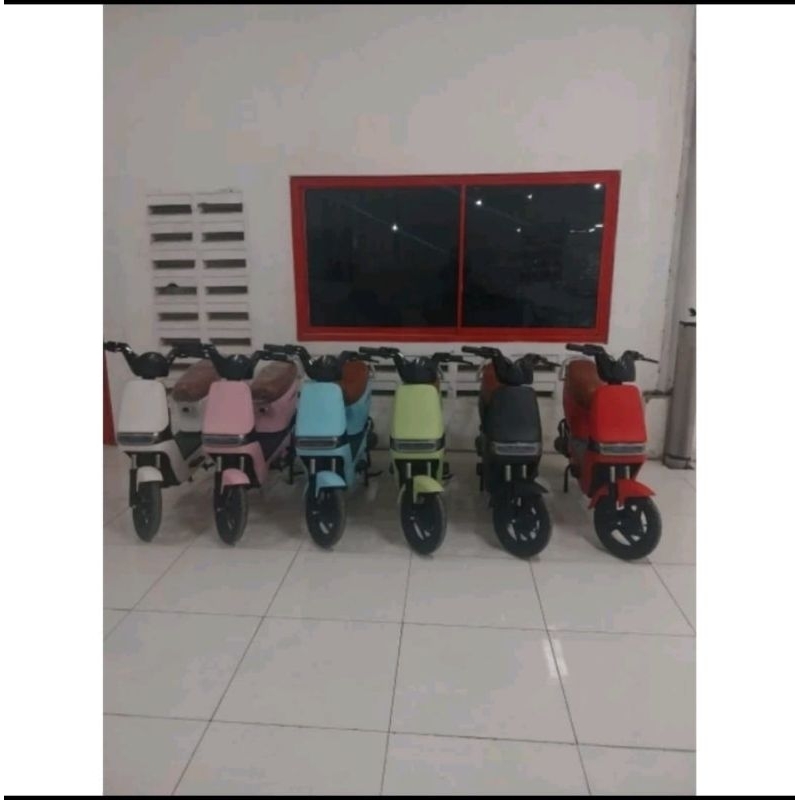 Sepeda Listrik Uwinfly U Winfly Df8S D 8 S Dragonfly8S D8S Baterai Aki