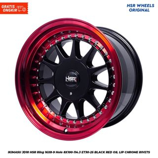 Velg Celong Ring 16 untuk mobil brio, sigra, calya, avanza, agya, ayla, mobilio, dll merk HSR Wheel