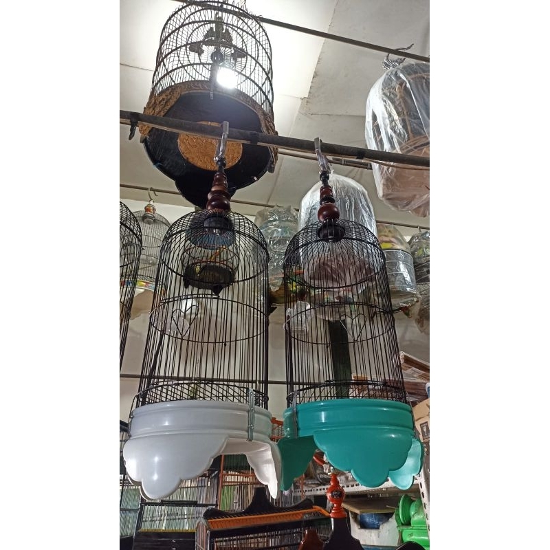 SANGKAR KANDANG PLECI BESI TEBOK PVC.