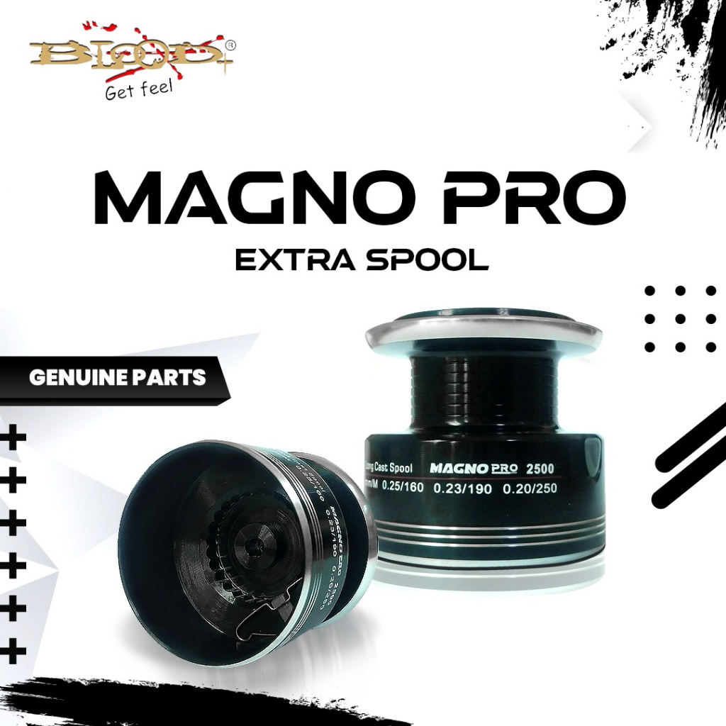 SPAREPART XTRA SPOOL MAGNO PRO