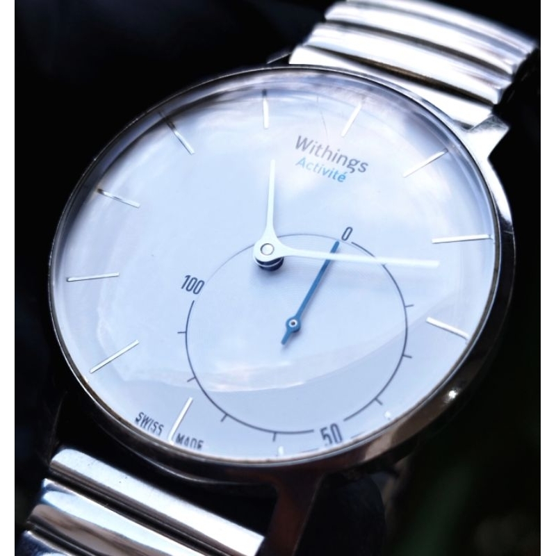 withings activite.swiss watch.smartwatch.fitness tracker.jam tangan swiss