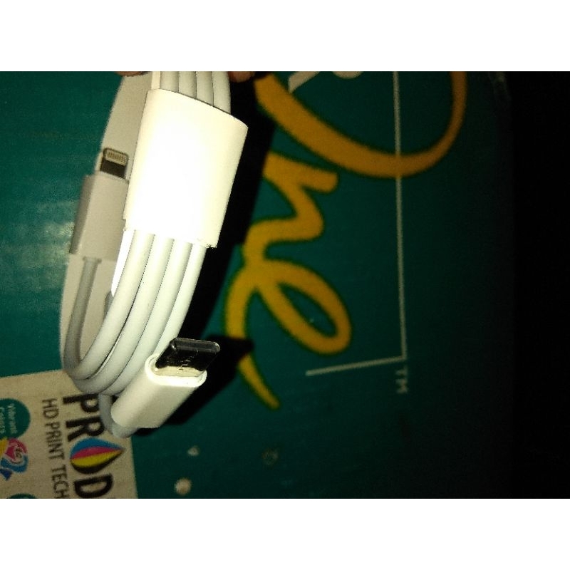 CONVERTER kabel cable usb type tipe C airpods iphone apple male to ke kabel usb type tipe C airpods 